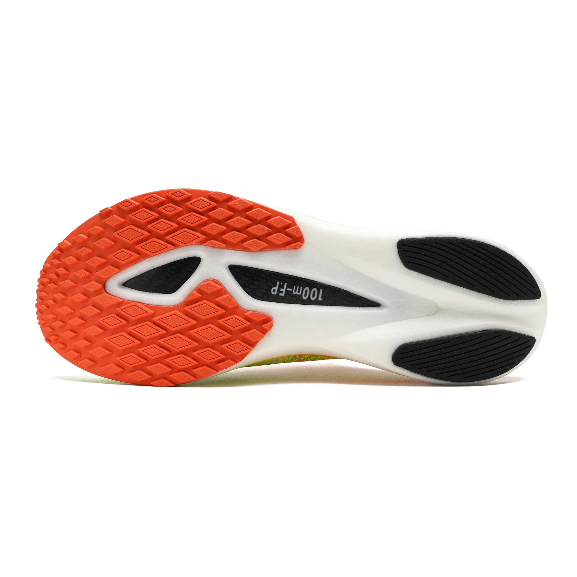 Zapatillas para correr profesionales con placa de carbono y palma completa, zapatillas de carreras, calzado de entrenamiento atlético que absorbe los golpes