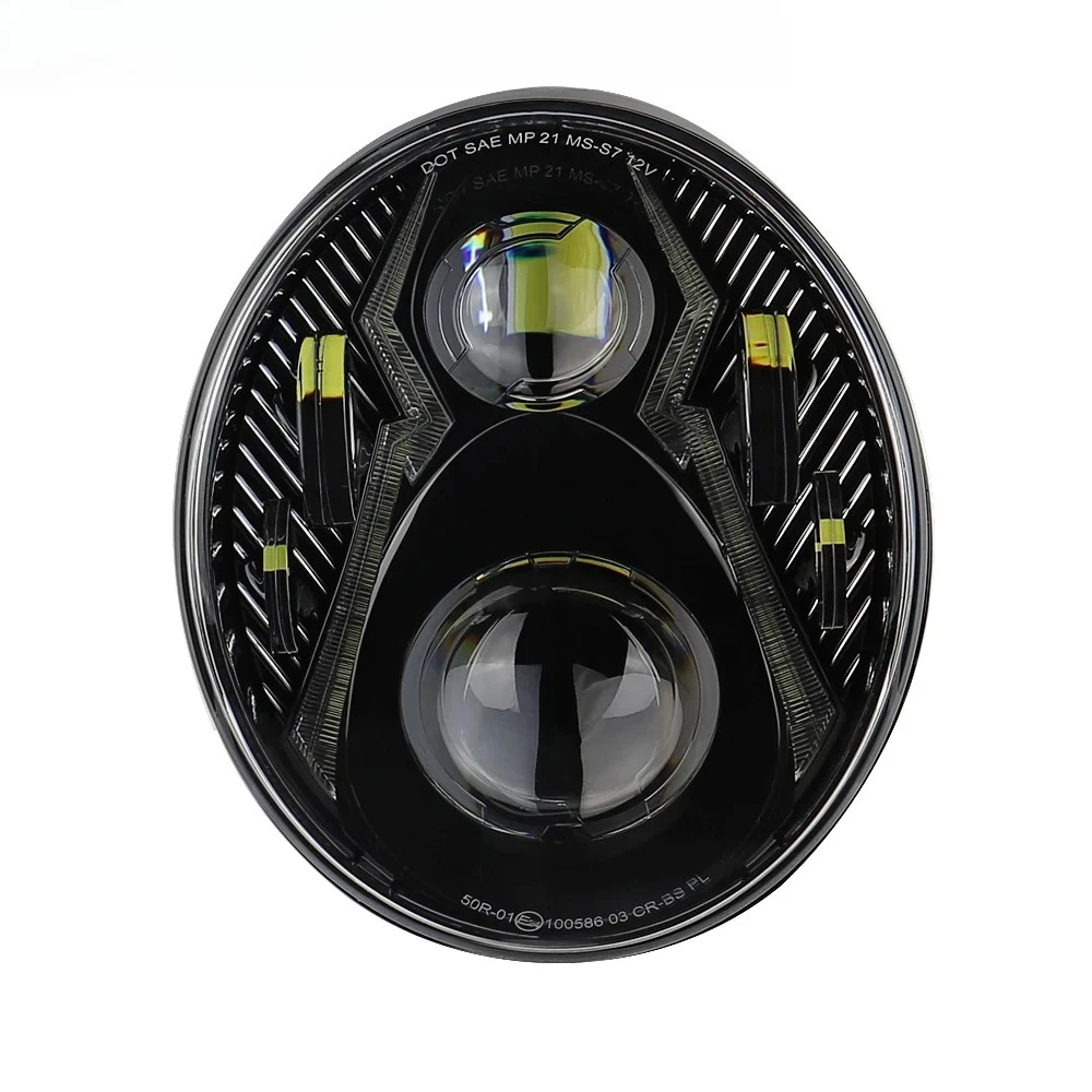 

Motorcycle Breakout Hi-low Beam LED Headlight Assembly for Harley Softail Breakout 114 FXBR 2018-2020