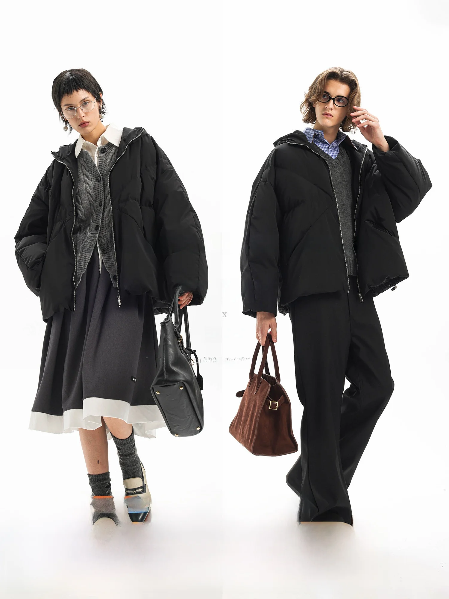 

UnvesnoUN Arctic Nano Waterproof 90 White Du down Jaet Linear Stitching Faion Urban Youth Outerwear Regular Length