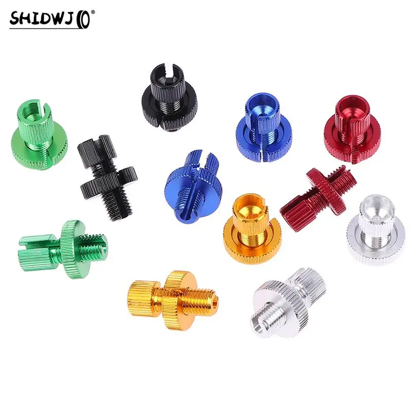 New 2Pcs Universal Motorcycle Break Clutch Throttle Cable Adjuster M10 Screw Aluminum Alloy Parts Modification Accessories