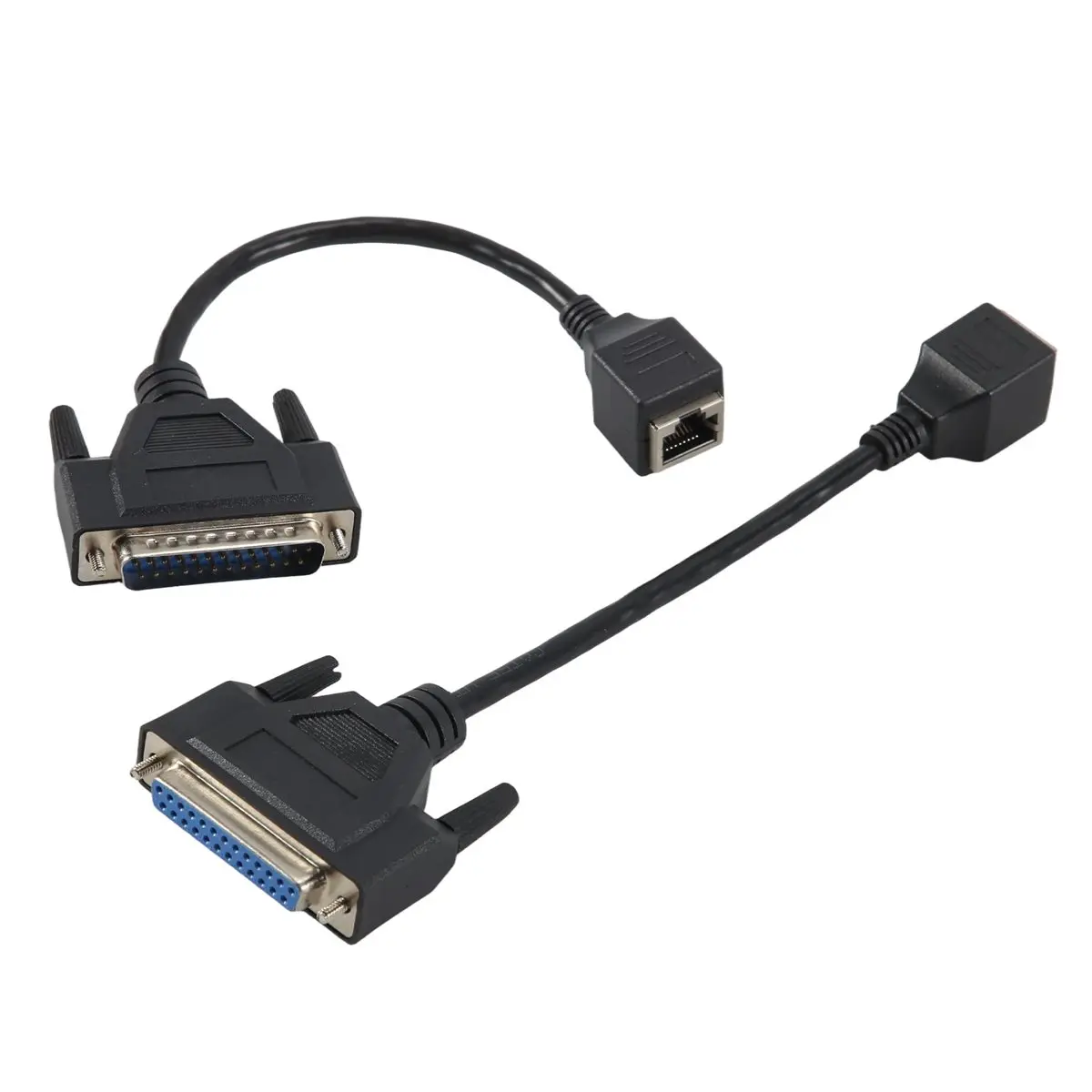 DT82 New ILDA to RJ45 Signal Wire DB25 Male and Female ILDA to Network Cable
