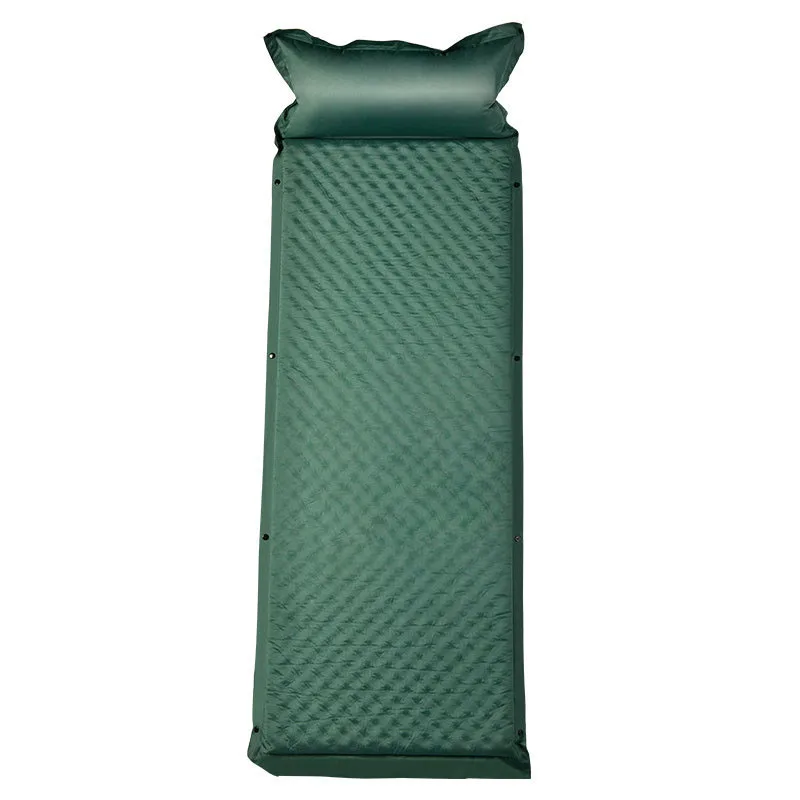 

New Outdoor Single & Double Self-Inflate Waterproof Sleeping Pad Automatic Inflatable Splicing Mat for Camping