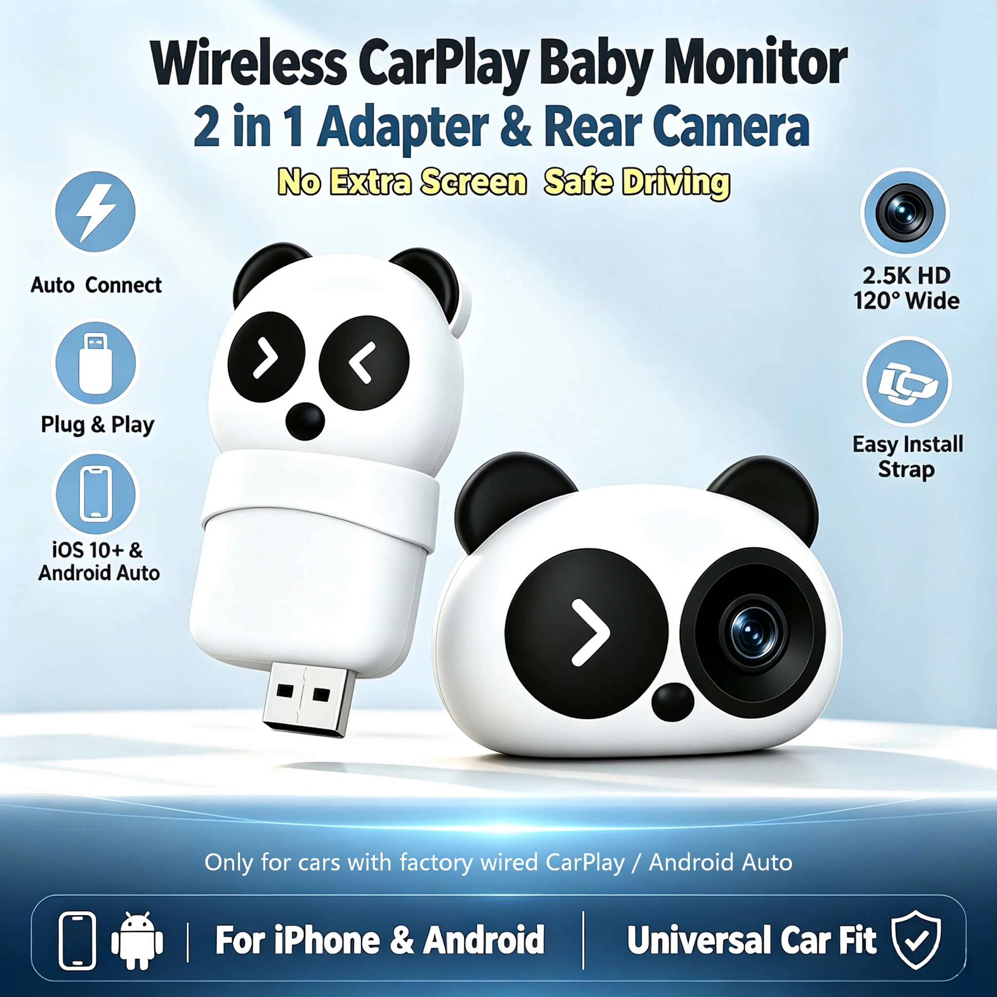 caja-carplay-inalambrica-con-camara-hd-1080p-monitorea-al-bebe-mientras-conduce-viaje-seguro-ideal-para-una-persona-con-ninos-pantalla-oem