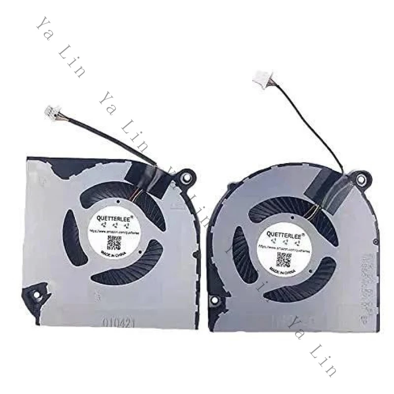 Ventilador de refrigeración XX+CPU GPU para Acer Nitro 5 AN515-54 AN515-54-51M5 AN517-52 Nitro 7, pieza de repuesto para ordenador portátil para juegos