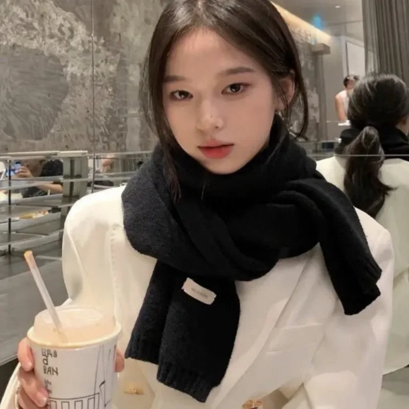 Рисунок 5 - Зимний термовязаный шарф унисекс