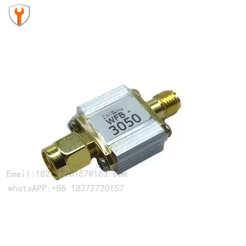 Dedicated bandpass filter 3050 3168-4752MHz SMA interface UWB ultra-wideband wireless communication
