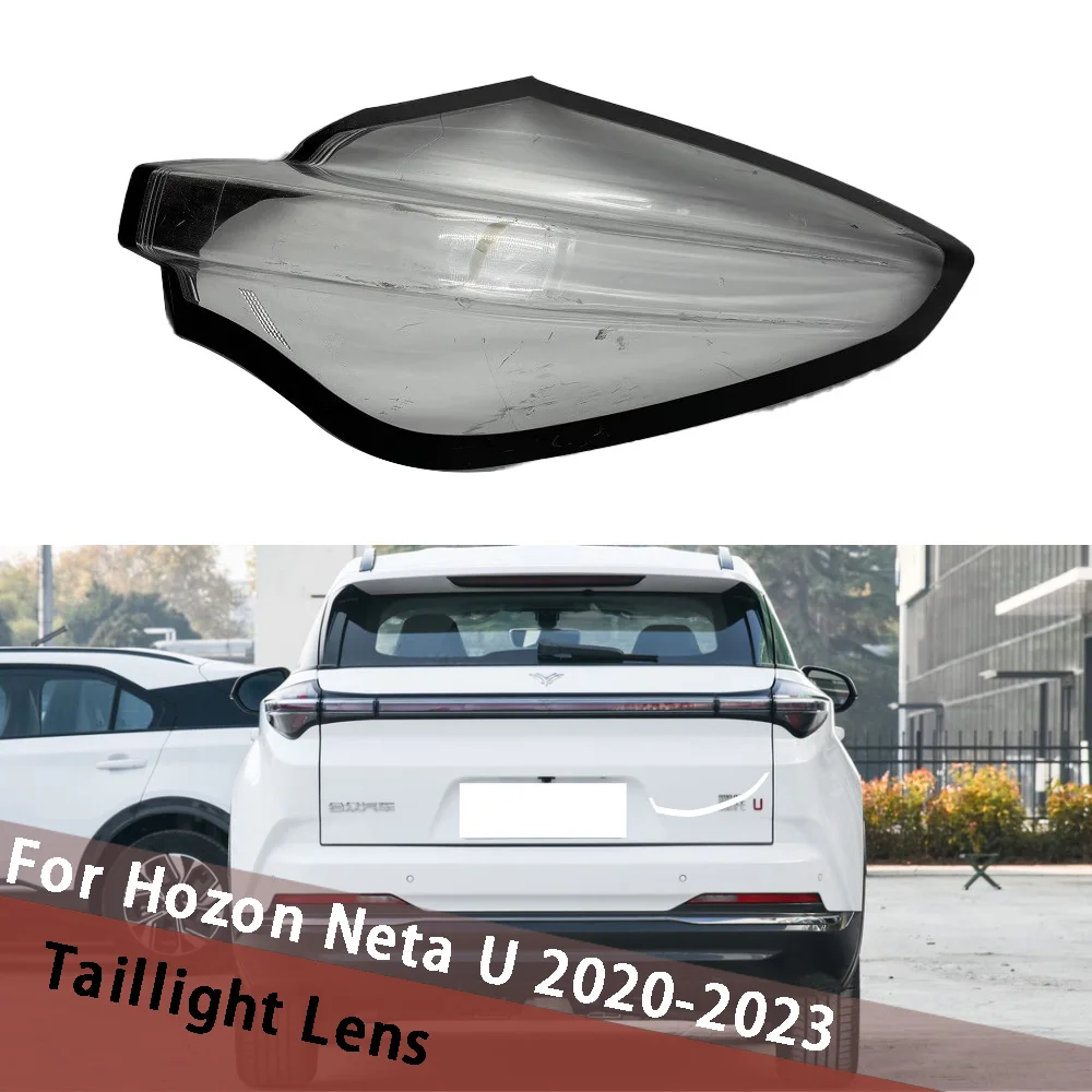 

For Hozon Neta U 2020-2023 Outer Rear Tail Lamp Cover Signal Parking Lights Mask Replace Original Lampshade Taillamp Shell Shade
