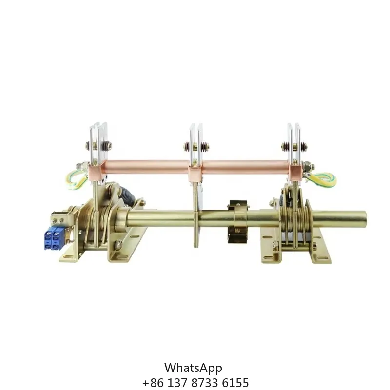 Indoor Combined Electric Motor High Voltage Switchgear Earthing Grounding Switch Lightning Protection & Earthing