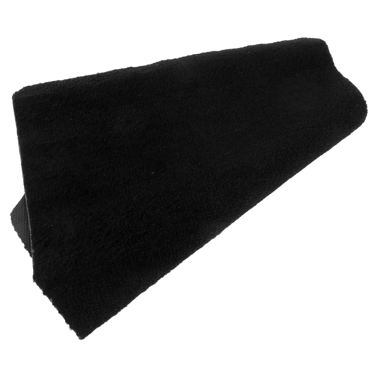 

Non Urinal Mats for Men Room 2PCS Pee Pad Absorbent Floor Black Toilet Splash Guard Cushion Bathroom Mat