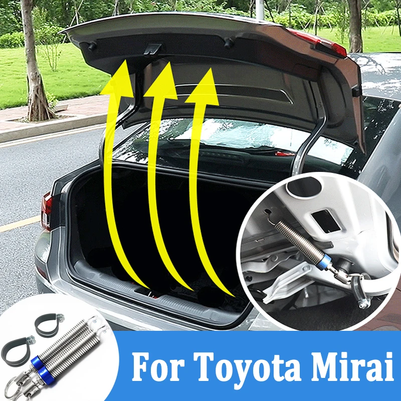 For Toyota Mirai Car Trunk Lid Star Lift Adjustable Metal Spring Device Car Boot Trunk Spring Device Tool