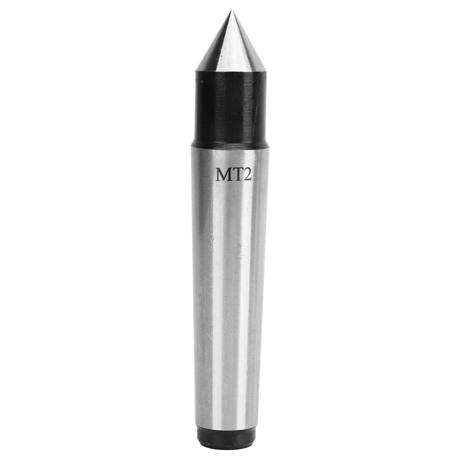 MT2 Half Notched Dead Center High Carbon Steel Accuracy Smoothly Operation CNC Lathe Center