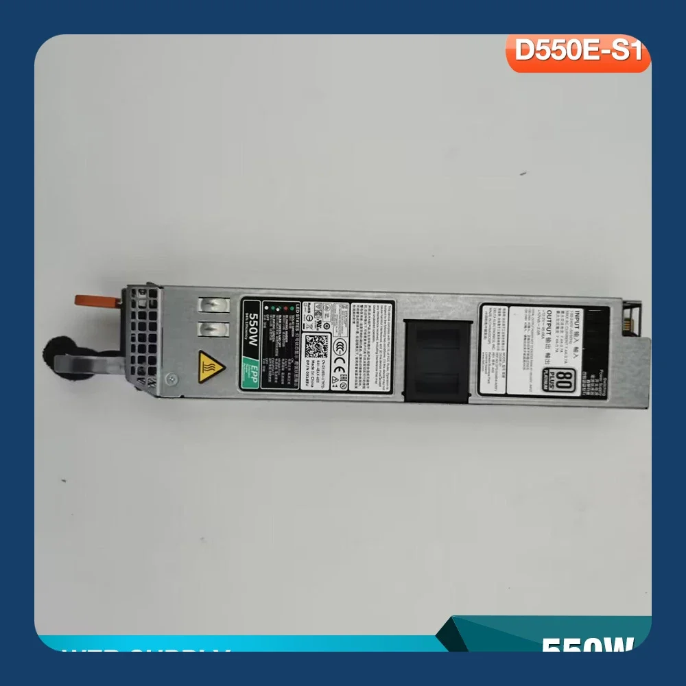 

For DELL R330 R430 R340 R440 R3930 550W Server Power Supply NCNFF L550E-S1 D550E-S1 DPS-550AB-8 A PS-2551-3D1