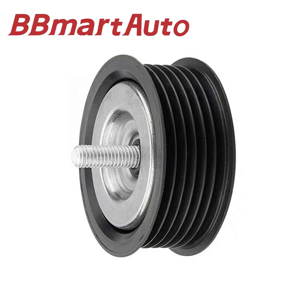 

0002021619 BBmart Auto Spare Parts 1 Pcs Engine Belt Idler Pulley For Mercedes Benz M271 C250 E200 E250 OE A0002021619