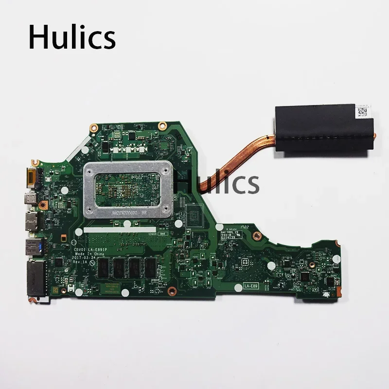 Hulics Used FOR Acer Aspire A315-53 A515-51 A615-51 A515-51G Laptop Motherboard C5V01 LA-E891P With I5-7200u CPU