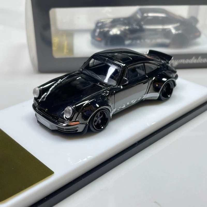 for MYModel collect MC Porsche RWB930 1:64 alloy car model simulation