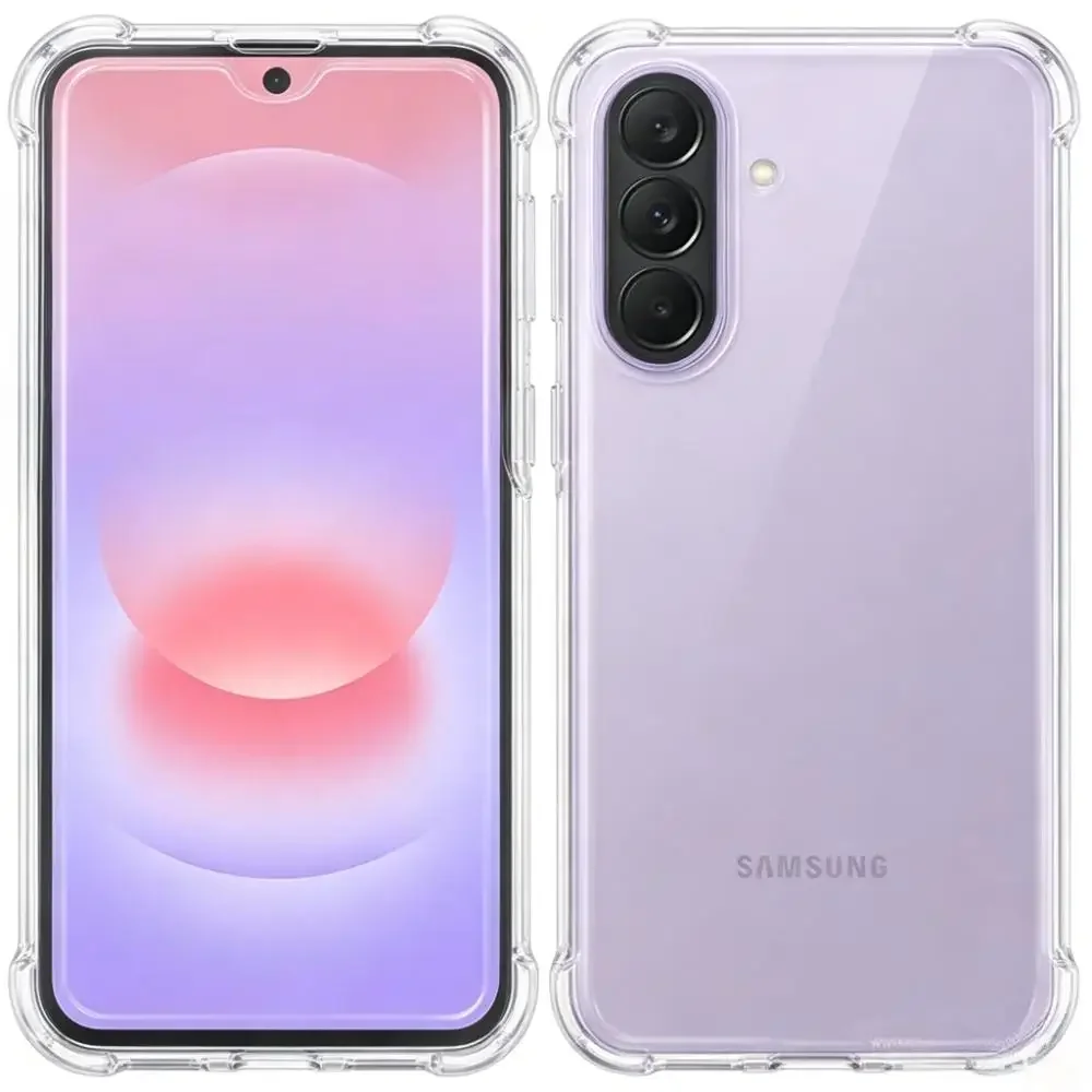 Transparent Phone Case For Samsung Galaxy A37 Soft Silicone Back Cover For Samsung Galaxy A37 5G Clear Case
