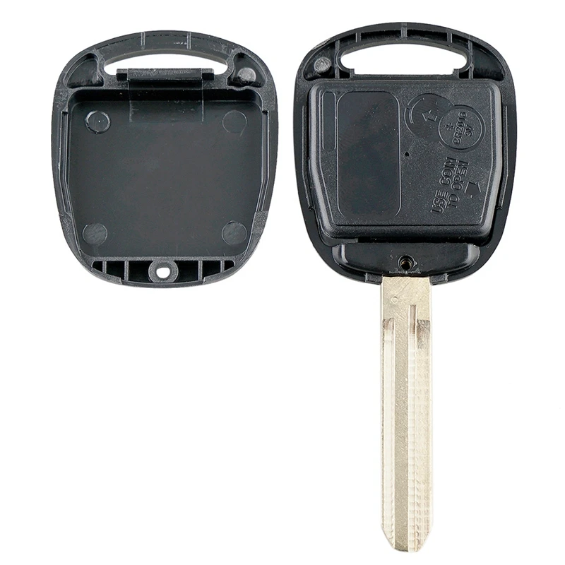 Clé à distance intelligente pour voiture, 2 boutons, puce 4C, porte-clés pour Toyota CorTrust2001-2007, 304 Z successif