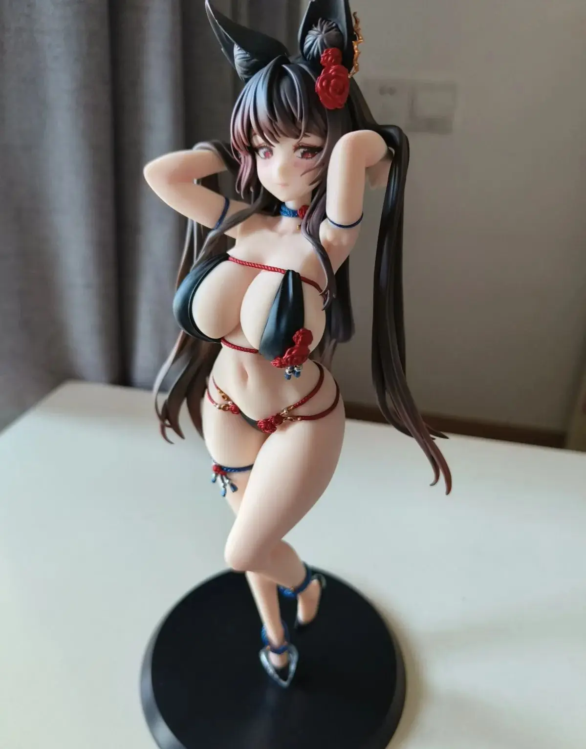 

【Оригинал】BearPanda Bara, настоящая плюшевая/отслеживающая глаза 1/6, красивая модель игрушки