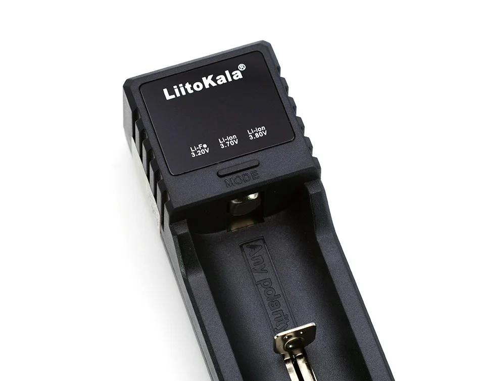 NEW Liitokala Lii-S1 Battery Charger Auto-polarity detection For 18650 26650 21700 18350 18340 AA AAA li-ion Ni-MH batteries