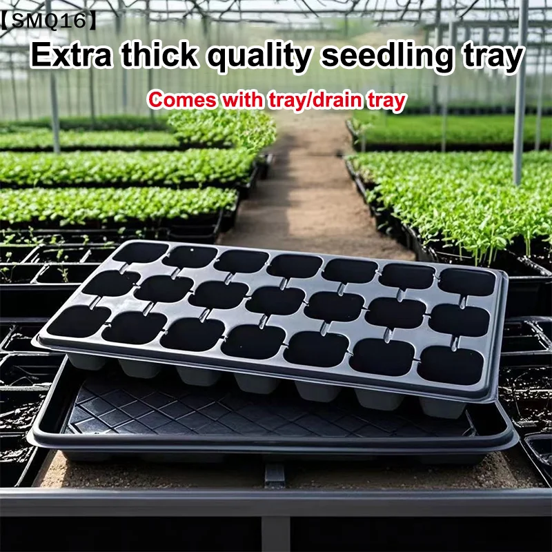 10Pcs Seedling Trays Plastic G - đánh giá và giá Seed Starter Trays