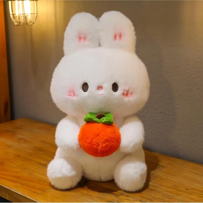 

Плюшевая игрушка-кролик Good Luck Rabbit, белая кукла-кролик, подарок на день рождения для девочек, мягкие плюшевые игрушки, детские подарки, ABEYINUOR Love Bear