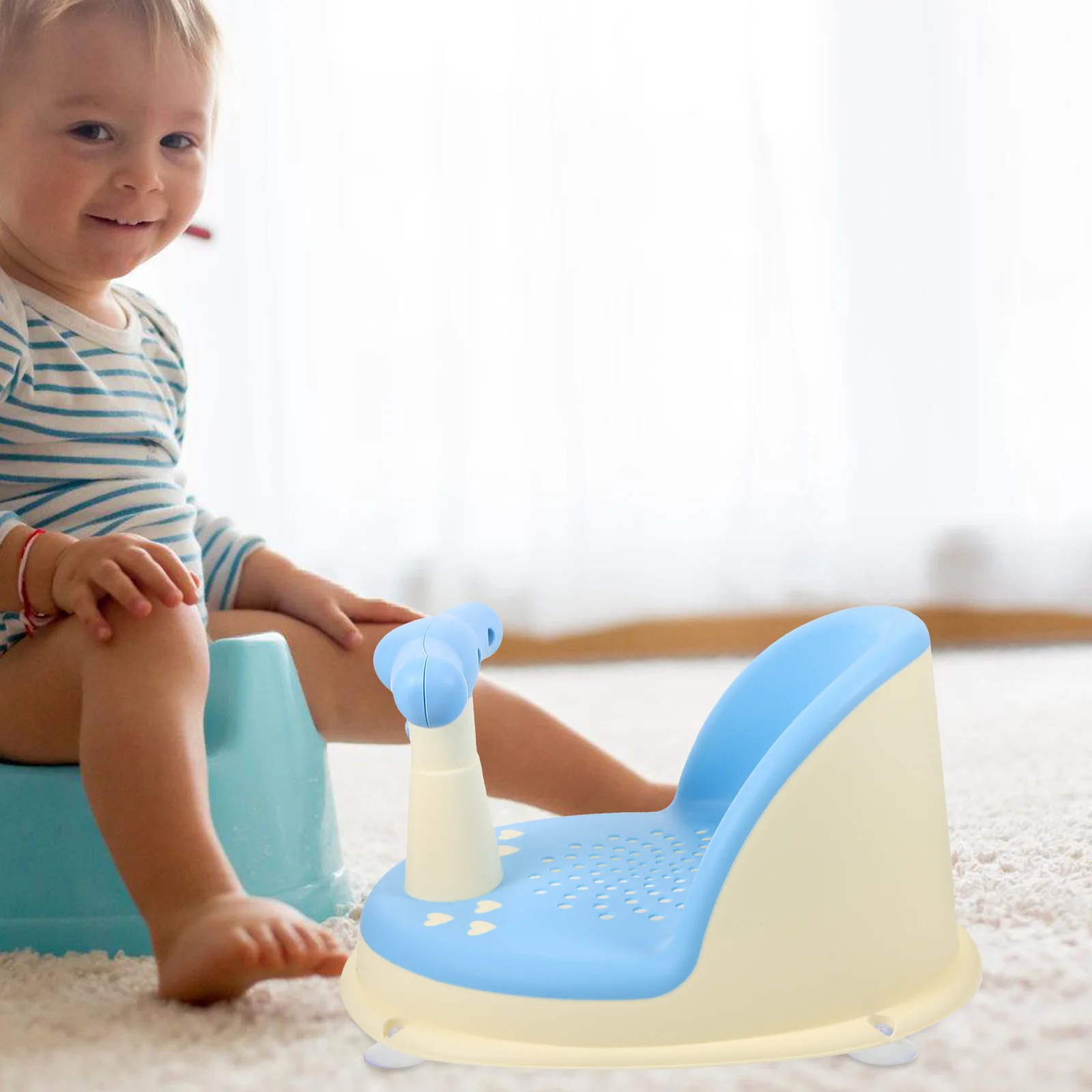 Детский стульчик для купания, сиденье для душа, поддержка спинки младенцев, табурет для ванны, поставка для