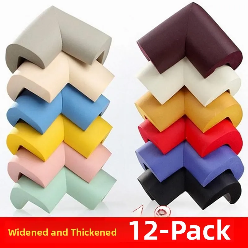 

Childproofing Corner Protectors Sponge Foam Table Bumper Stiers Wall Corner Softening Se Guard Baby Proofing