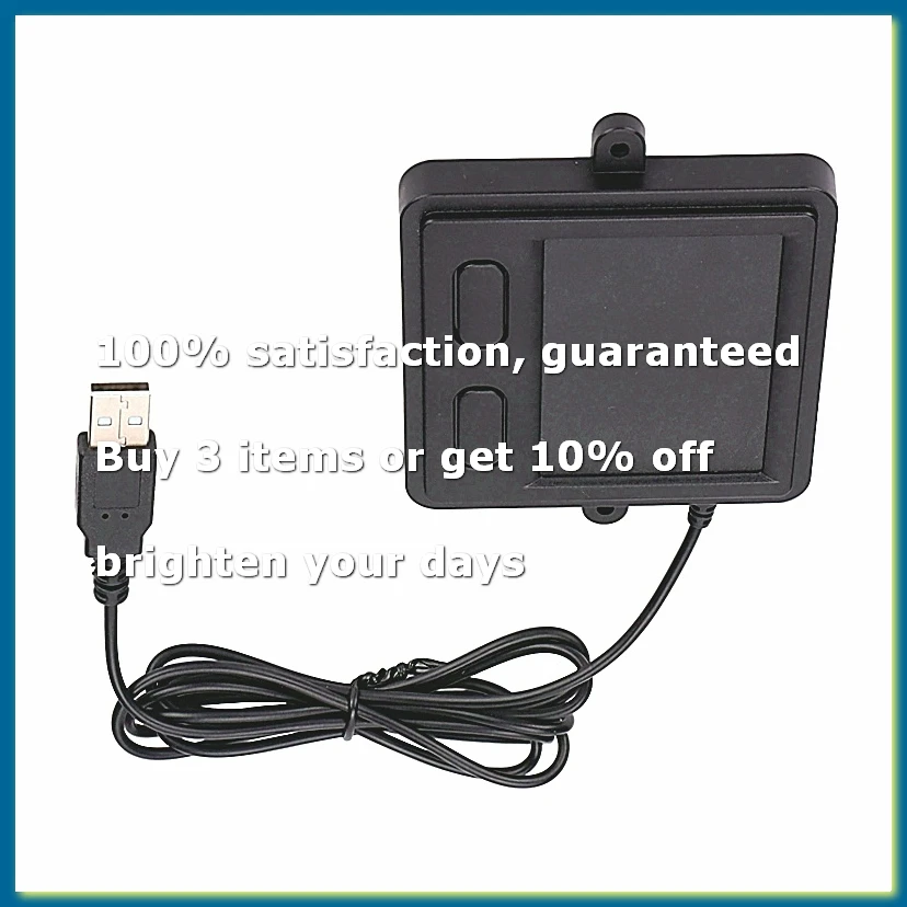 Trackpad USB Wired Touchpad Embedded Compact Size Portable Practical Computer Touch Pad for Laptops Desktops