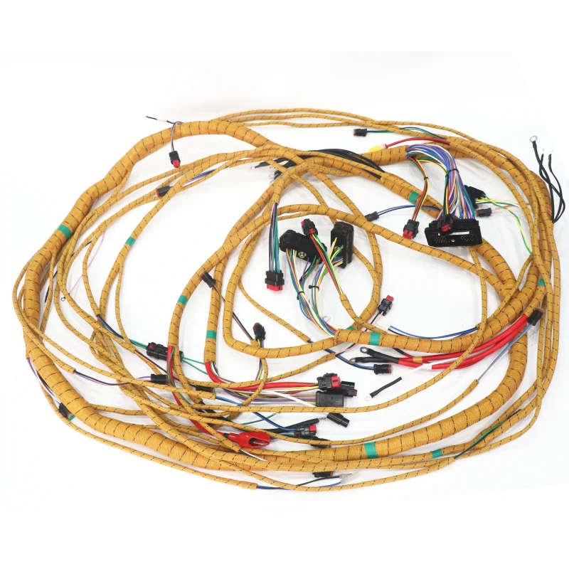 2026 Hot Sale 275-6732 2756732 Chassis Wiring Harness Assembly For Cater Pillar Excavator Wiring Harness 345C Excavator Parts