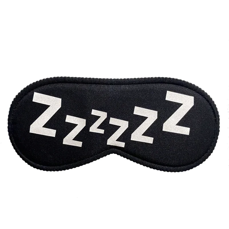 Cartoon Cute Expression Anime Eye Mask