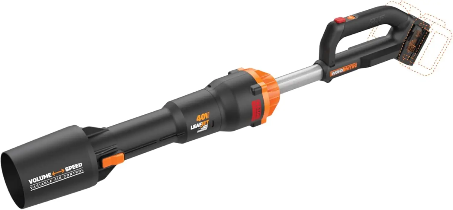 MPH 620CFM Cordless Leaf Blower, PowerShare, Brushless Motor, Lightweight - Tool Only