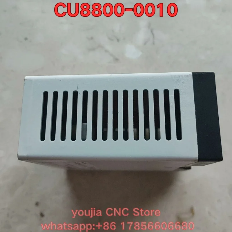 

Second-hand PLC module CU8800-0010 function test is normal Latest Pricing for 2026