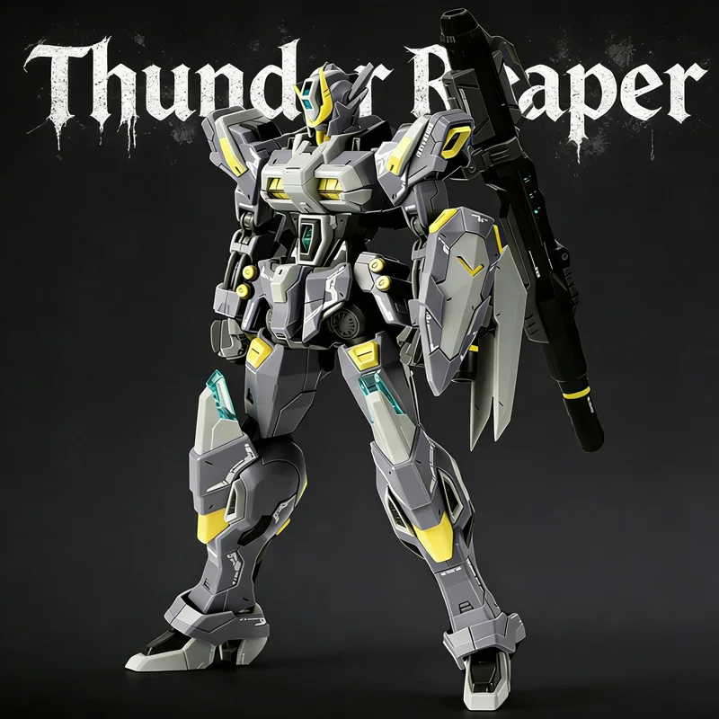 

Модель SNAA Рыцари Круглого стола Thunder Reaper Gres 1/144, сборный набор, коллекционная фигурка, модная игрушка, подарок