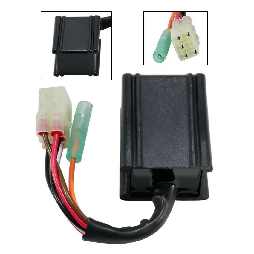 CDI-Zündeinheit für Yamaha BR250 Bravo 250 CS340E Ovation 340 VK540 VK540 II VK540 III VK540 IV OEM:8AU-85540-00 – Detail 2