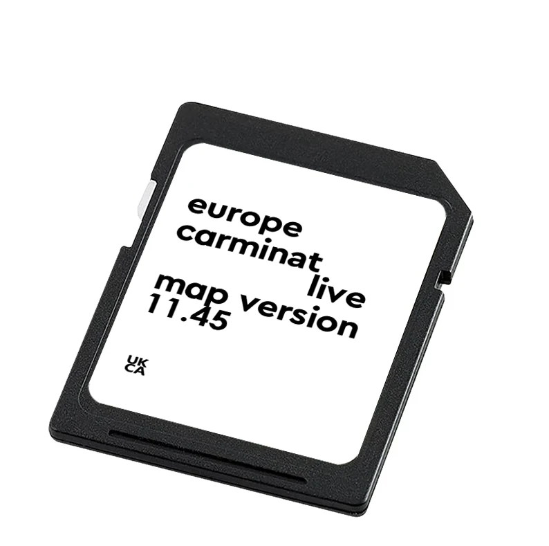 Cartão SD Europa 2025 para Renault Megane Clio Laguna Navização Cênica Ao Vivo 11.45 Sat Nav Mapas 8GB 8201756572 Grátis Anti Nevoeiro Flim