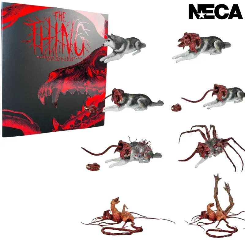 NECA Figure Collectible The Thing Deluxe Ultimate Dog Creature Scale Accessory Set Action Figure Model Toys In Stock