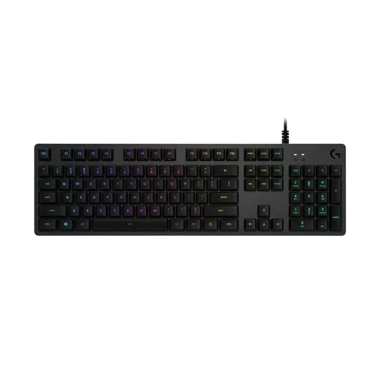 G512 Wired Mechanical Gaming Keyboard  Full Size gaming keyboard mechanical