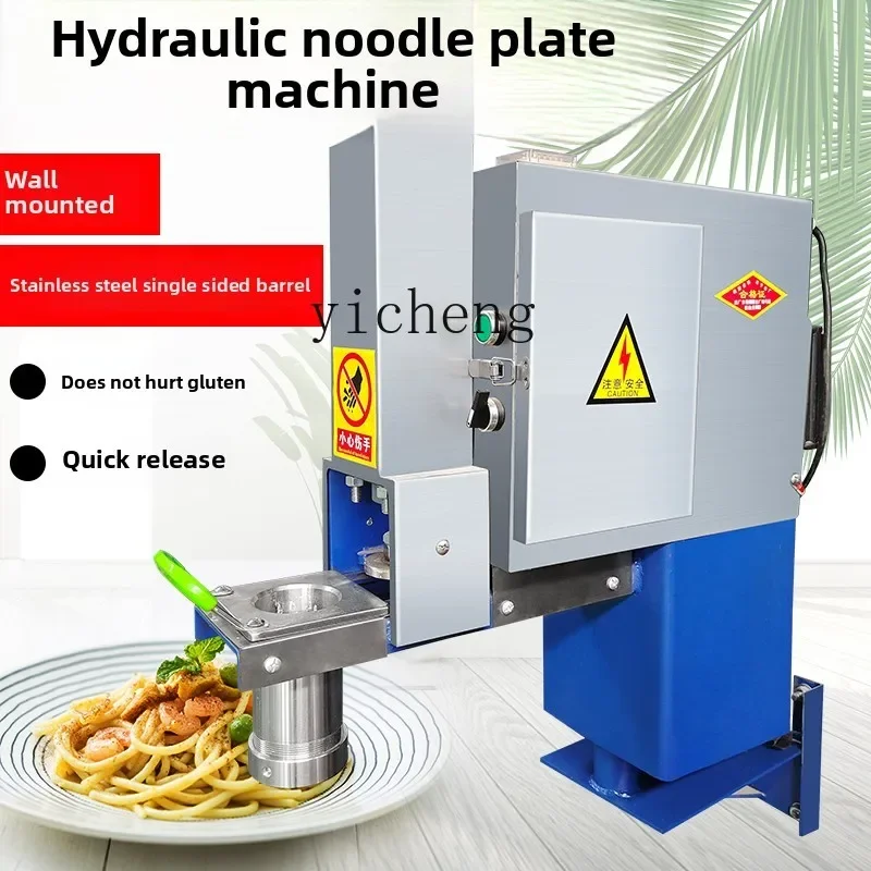

TQH Commercial Small Electric Fully Automatic Vertical Horizontal Hydraulic Noodle Baking Machine Potato Flour Rolled Noodle