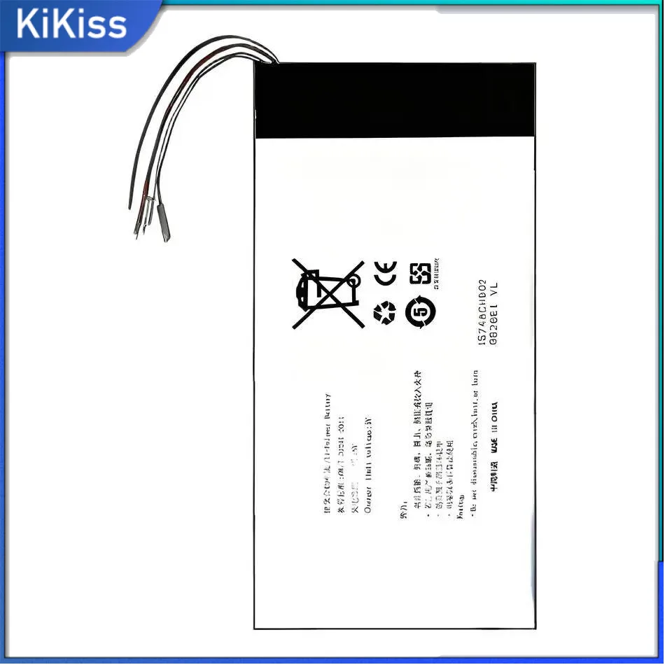 5000Mah For Hiby RS6 Player Environmentally Friendly Portable Digital Audio Battery