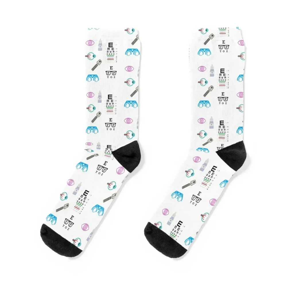 

Optometrist Sticker Pack Socks loose shoes Stockings funny gift Man Socks Women's
