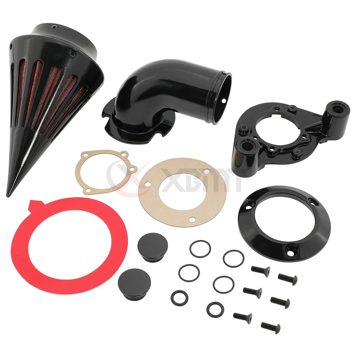 Motorcycle Spike Air Cleaner Intake Filter System Kits For Harley Sportster Iron XL 883 1200 Forty-Eight Seventy Two 1991-2022