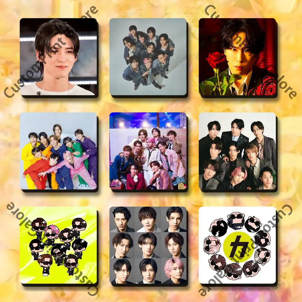 

S-Snow M-Man Soft Magnetic Refrigerator Magnets 5.5,7.5cm Personalized for DIY Kitchen Office Decorative