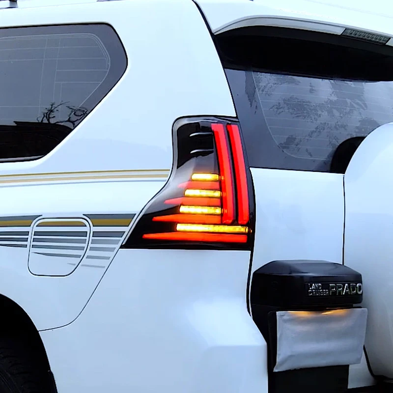 Suitable for 10-21 Overbearing Prado 10-15 Lexus Gx Modified Tail Light Assembly Streamer