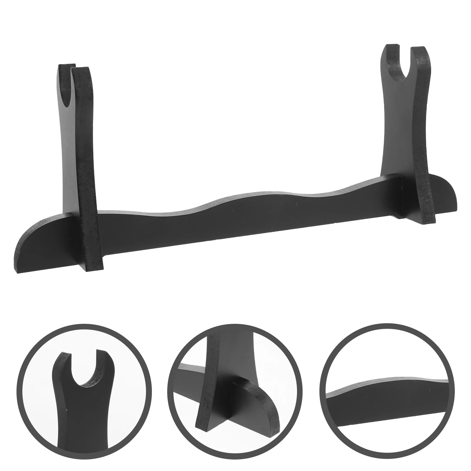 Wooden Scroll Storage Rack for Calligraphy Display Home Decoration Durable Holder Reel Stand Space Saving Strong Load