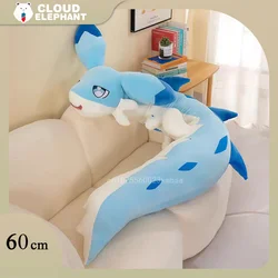 Hot Game Peripheral Palworld Plush Toys Chillet Stuffed Doll Cute Figure Cartoon Pillow Blue Home Ornament Kids Birthday Gift