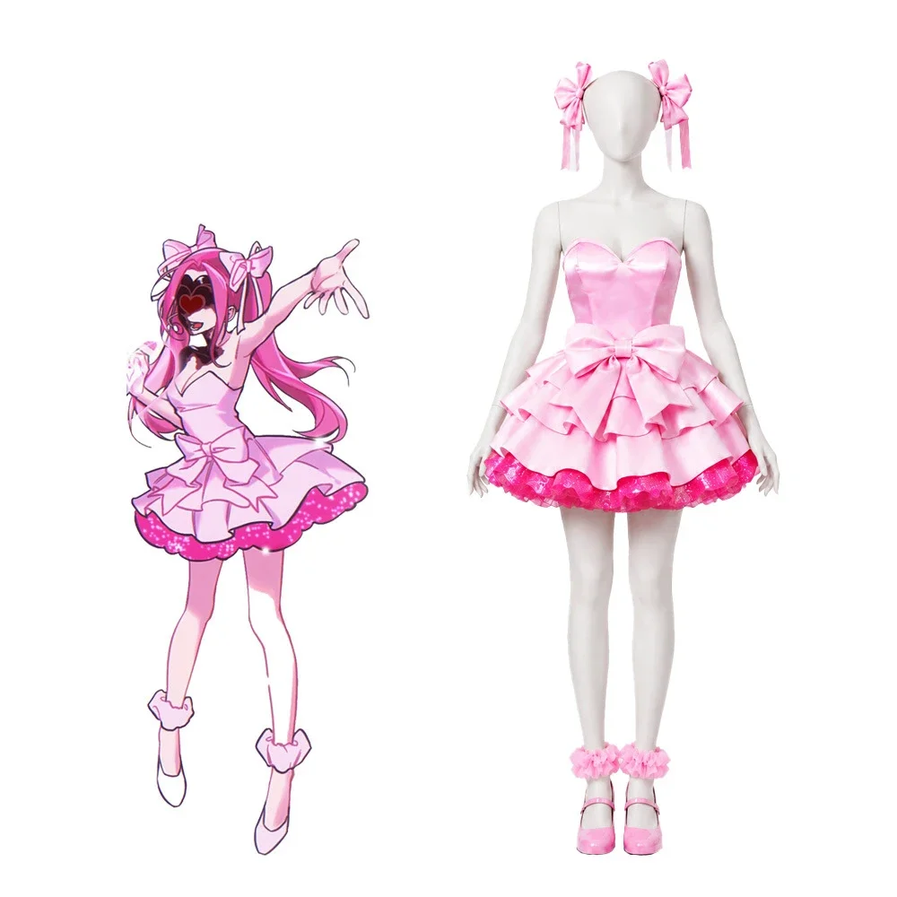 Alien Stage Mizi Sua Zombie Cosplay White Dress Full Set