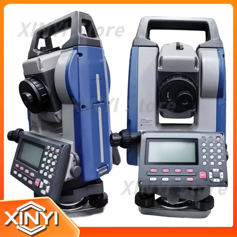 Reflectorless Total Station Topographic Surveying Equipment Sokia IM102 Station Total Test Instruments with Non Prism