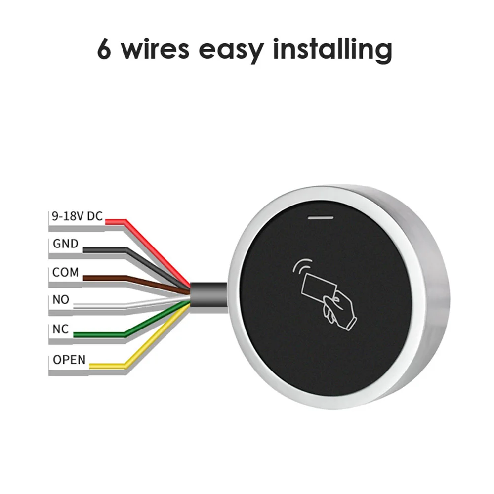 Mini TTLock Waterproof Bluetooth Smart Access Controller NFC RFID 13.56MHz Card Door Opener Panel for Door Lock System S7-TTLOCK