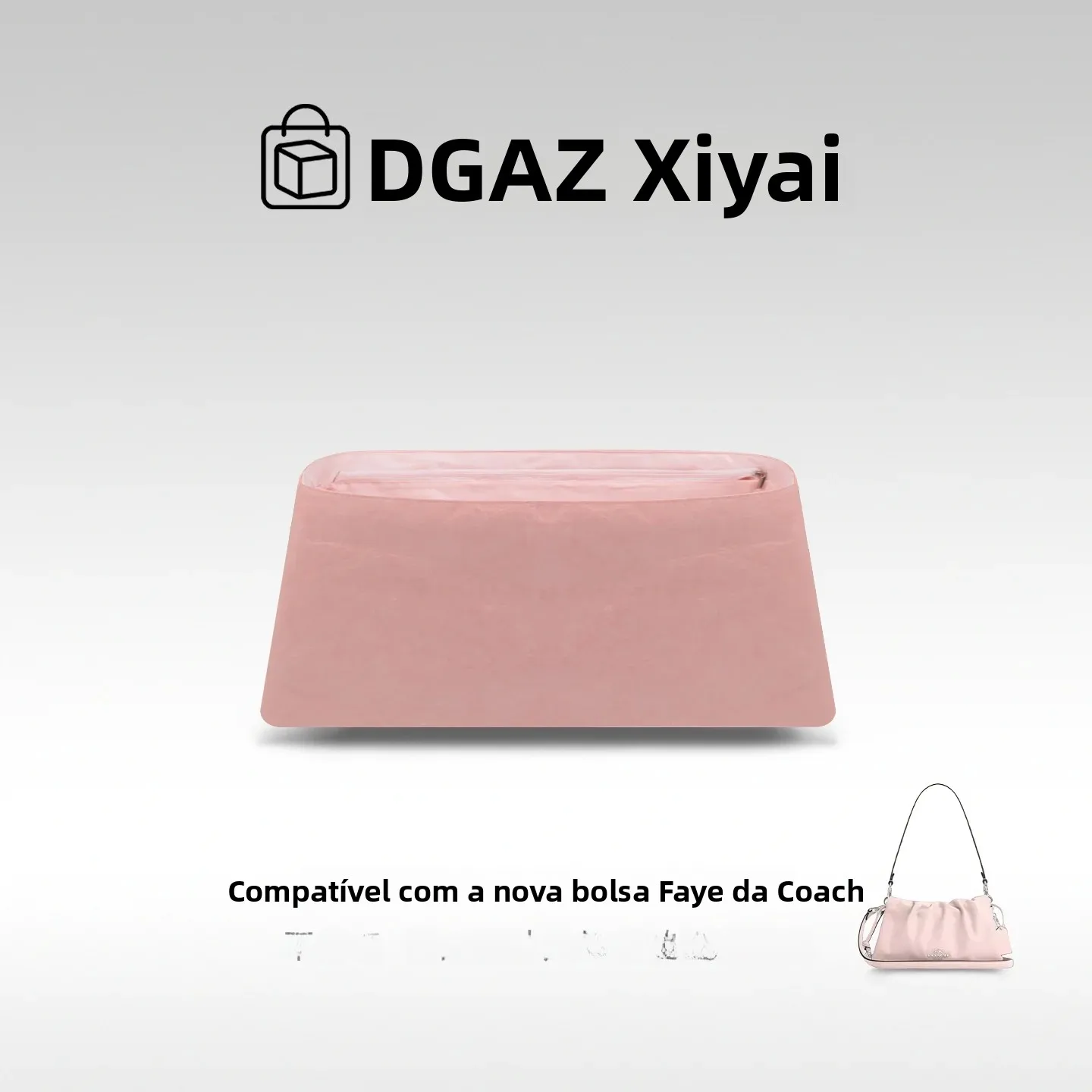 dgaz-xiyaa-orange-light-faye-cloud-bag-dupont-paper-inner-pocket-same-color-pink-full-pink-new-model-compatible
