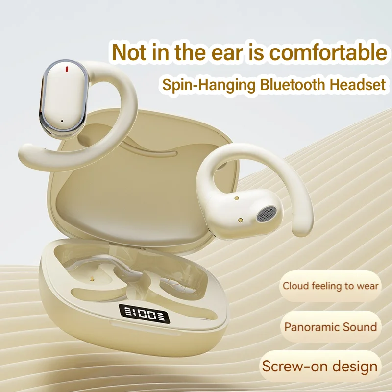 

The new in-ear high-value and comfortable Bluetooth headset, no in-ear noise reduction, long battery life, digital display power